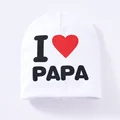 I LOVE PAPA White