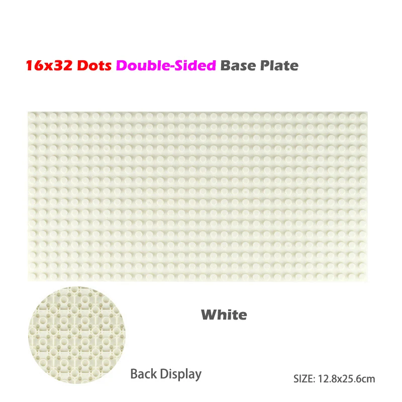 16x32 White