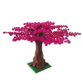 red tree