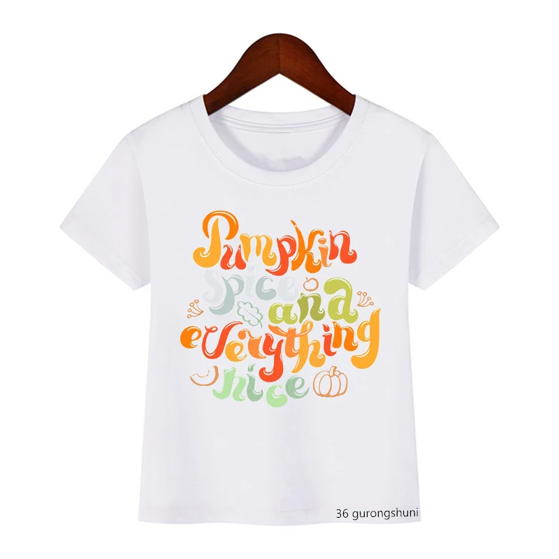 Camiseta Estampado Letras Niño Niña Tops Harajuku Regalo Cumpleaños Niños Ropa Algodón Manga Corta Camiseta Kawaii Niños - imagen 5