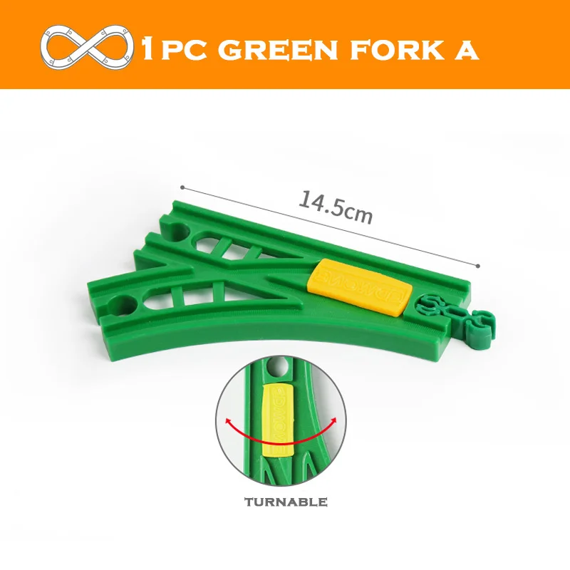 1pc Green a
