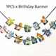 1pcs  banner