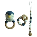 penguin toy set D