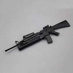 Kit de montaje del rifle M16A4 para niños y coleccionistas