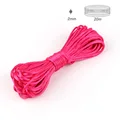 20m rose 2mm