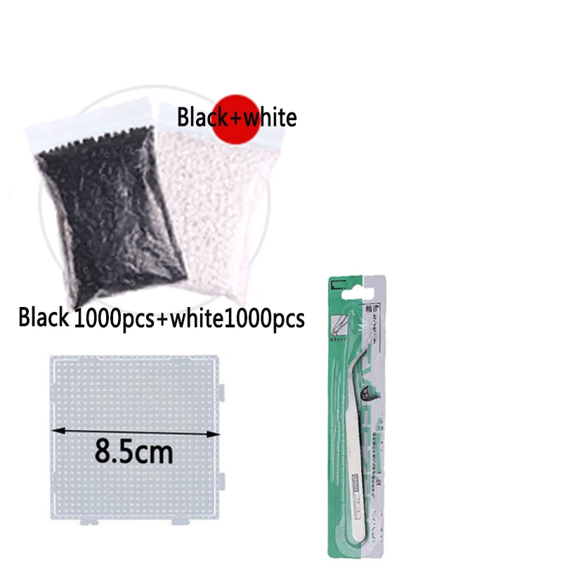 1000black  1000White