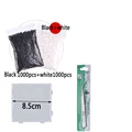 1000black  1000White