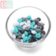 Turquoise-Black