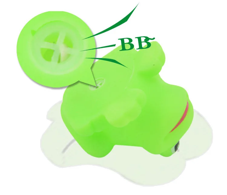 10 unids/set bebé lindo animales juguete de baño natación juguetes acuáticos flotador de goma suave sonido para apretar niños juego de lavado regalo divertido - imagen 3