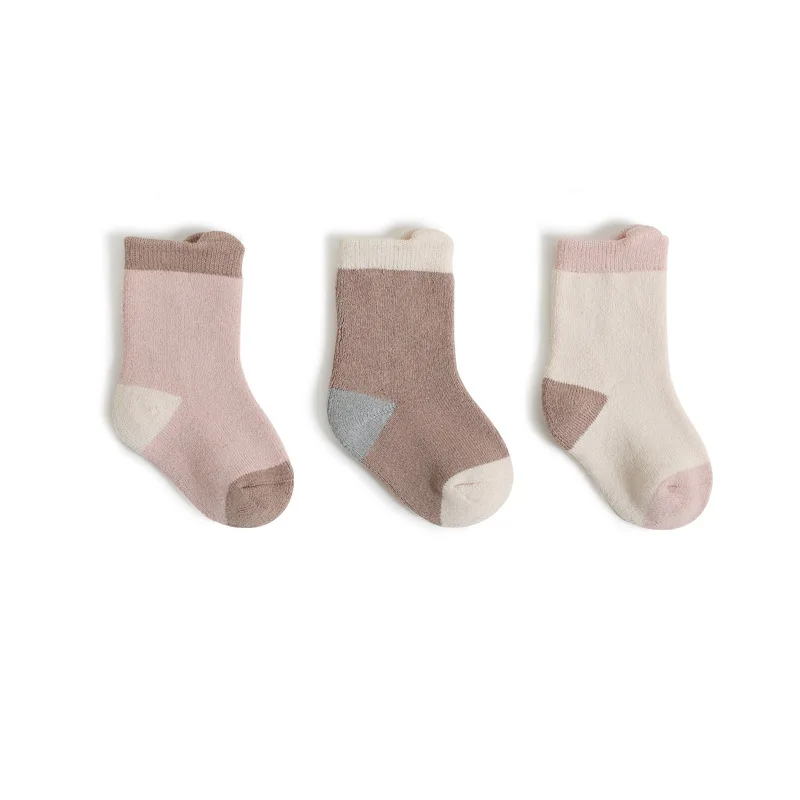 Pink-Coffee Socks