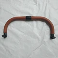 brown armrest
