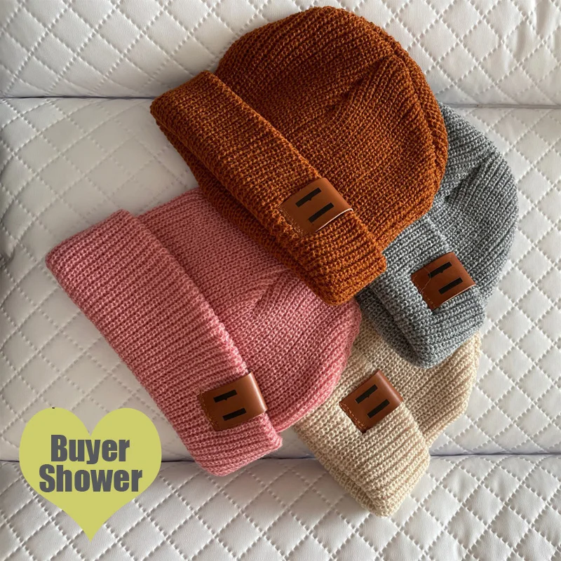 Gorro de punto para bebé – Cálido y suave en invierno - imagen 3