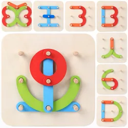 Rompecabezas de madera para niños – Juego educativo