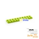 5pcs light green