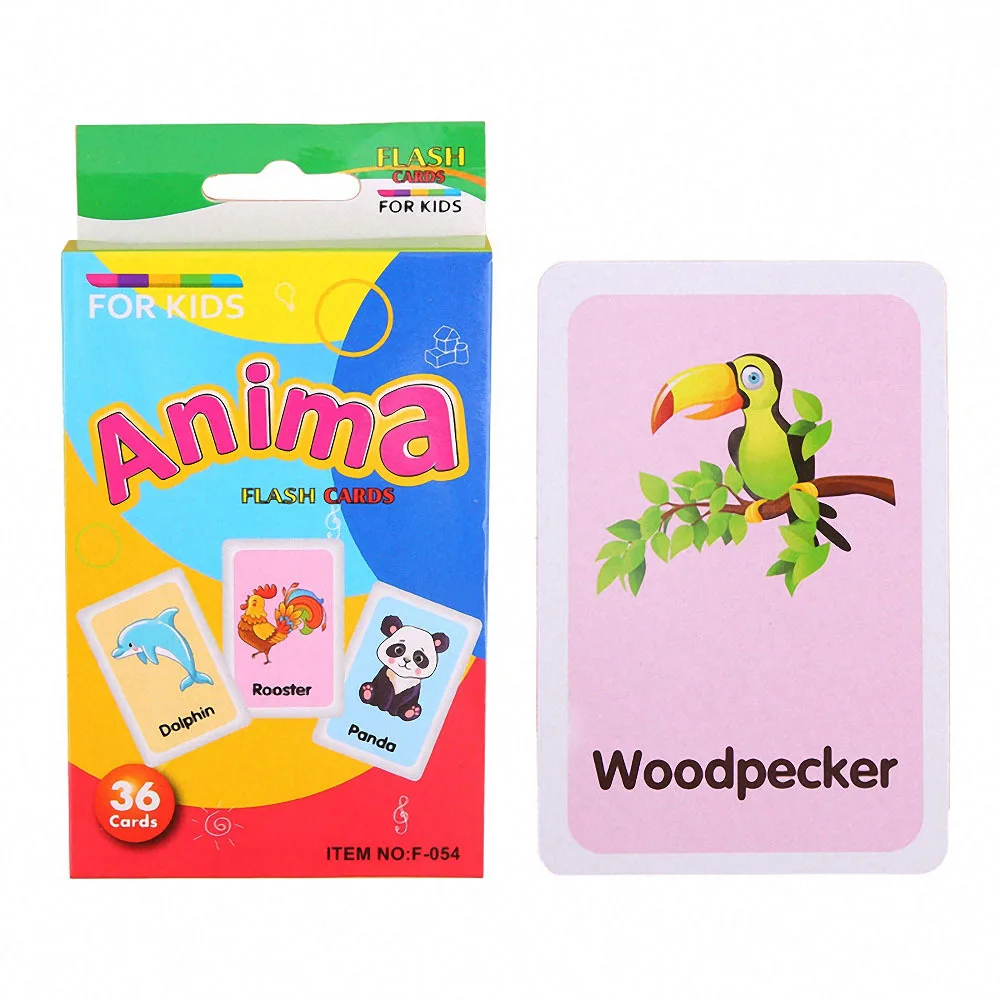 Animal 36PCS