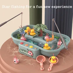 Juego de pesca magnética para niños – Set interactivo con imanes