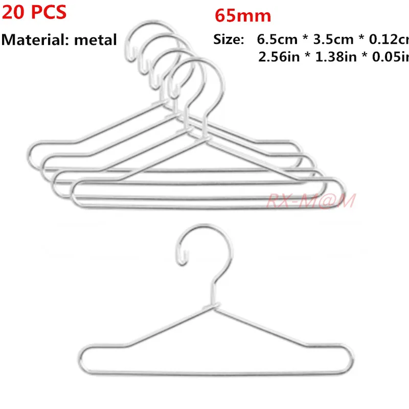 20pcs -65mm-Metal-F