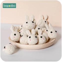 Bopoobo cuentas de madera para dentición - Set sensorial DIY