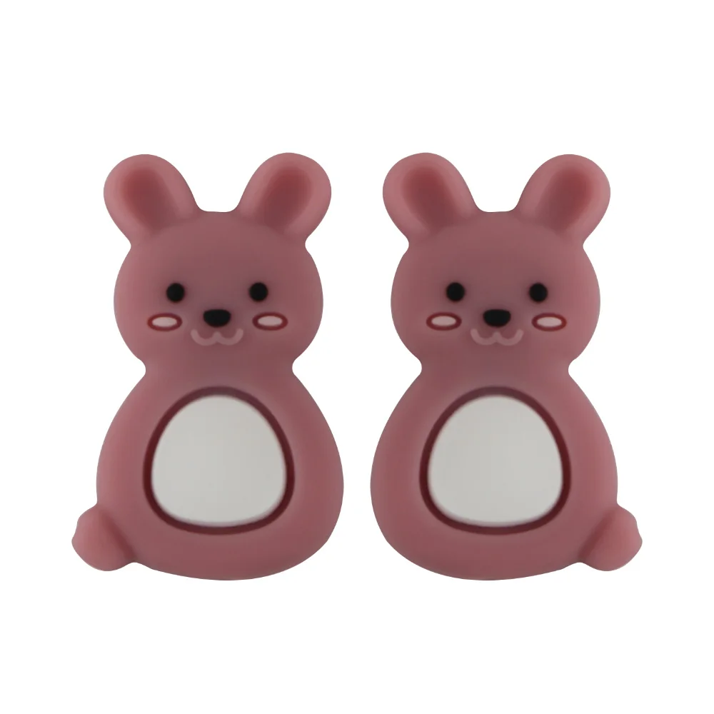 10pcs dark pink