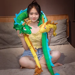 Peluche de dragón gigante de felpa para niños – Súper suave