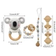 Koala set F no box