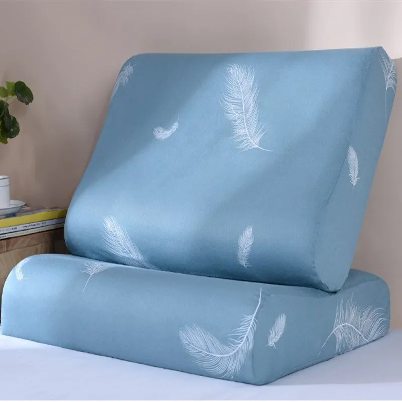 Funda de almohada de algodón para bebé con estampado infantil