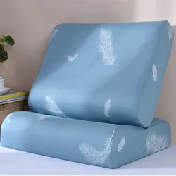 Funda de almohada de algodón para bebé con estampado infantil