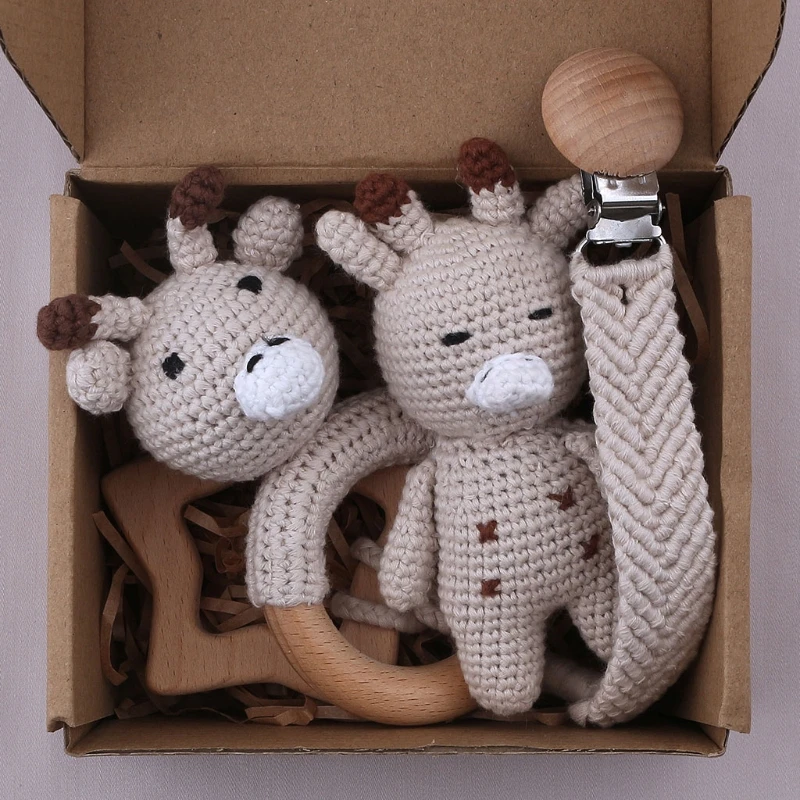 deer set with box