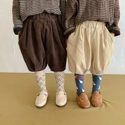 Pantalones de pana para niños y niñas – Cómodos y modernos