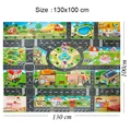130x100cm map spring