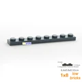 15pcs dark grey