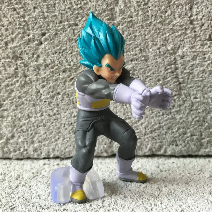 Bandai genuino DRAGON BALL Champa Trunks Vegeta IV Son Goku Kuririn figura de acción ornamento modelo juguetes para seguidores regalo - imagen 4