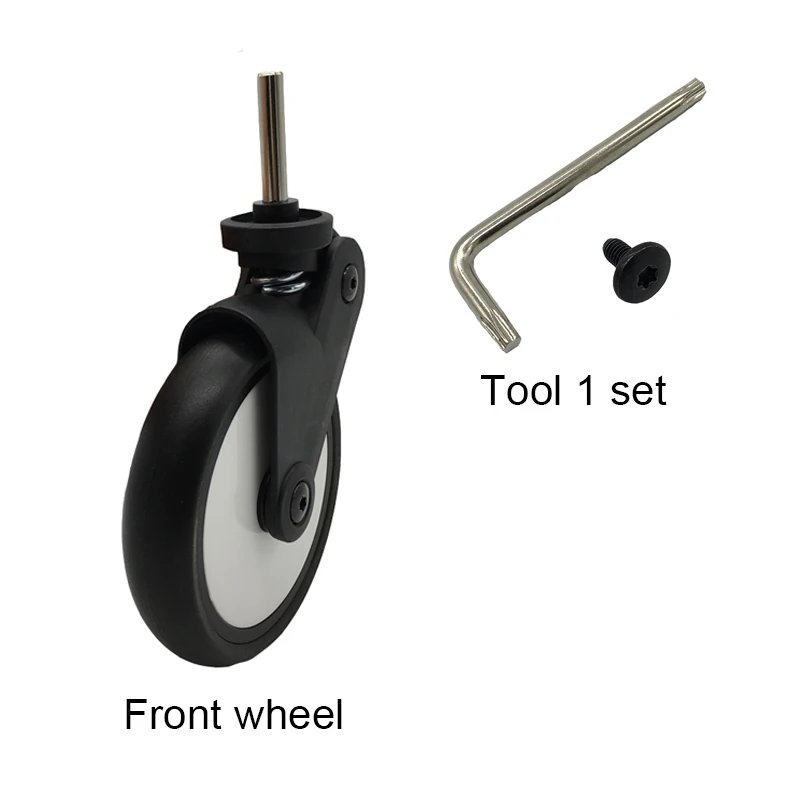1 Front Wheel 1 Tool