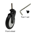 1 Front Wheel 1 Tool