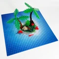 sea with parts