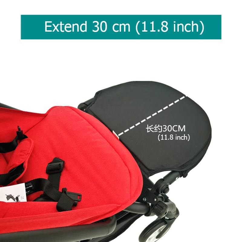 Pedal extensor - Compatibilidad Cybex