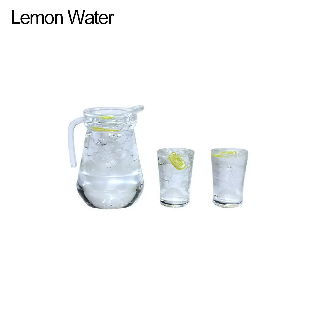 lemon water