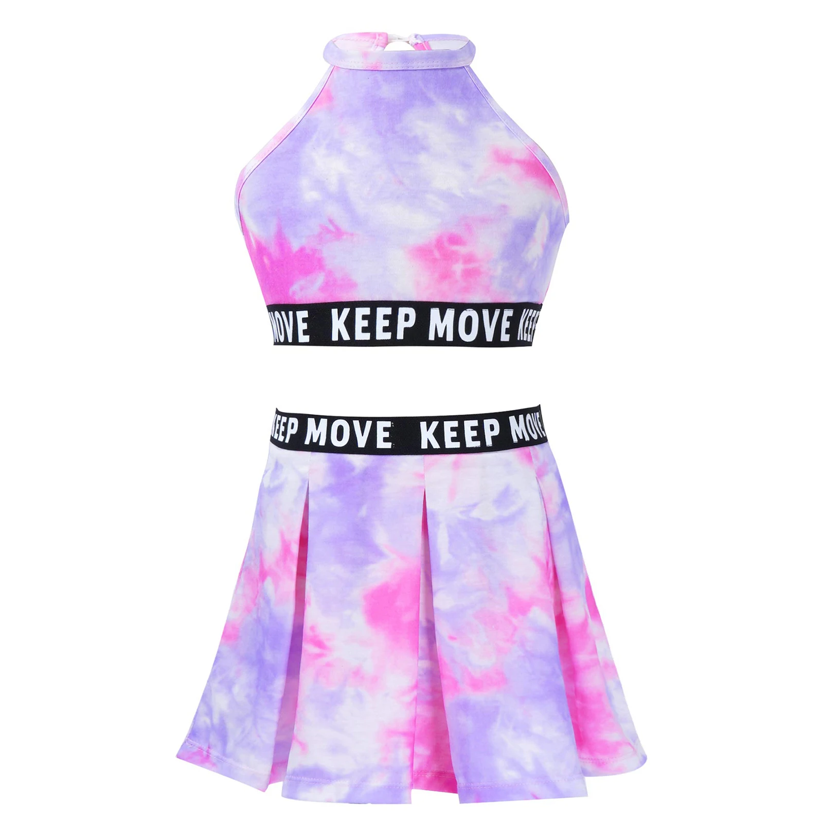 Pink Tie Dye A