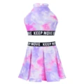 Pink Tie Dye A