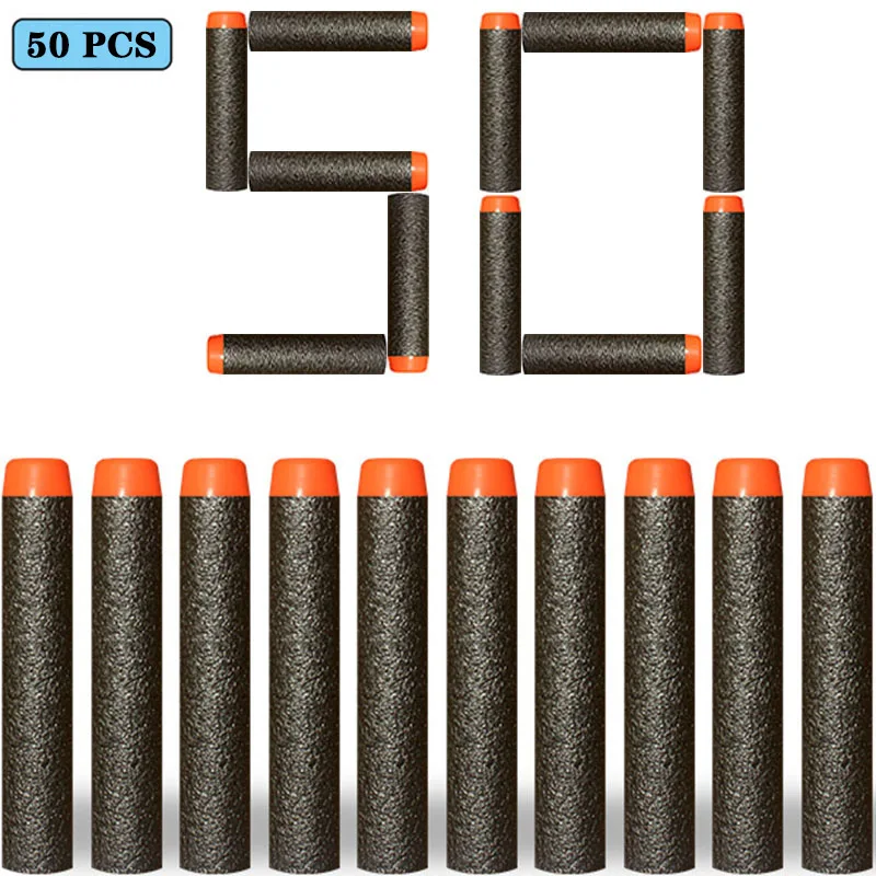 50 PCS Black