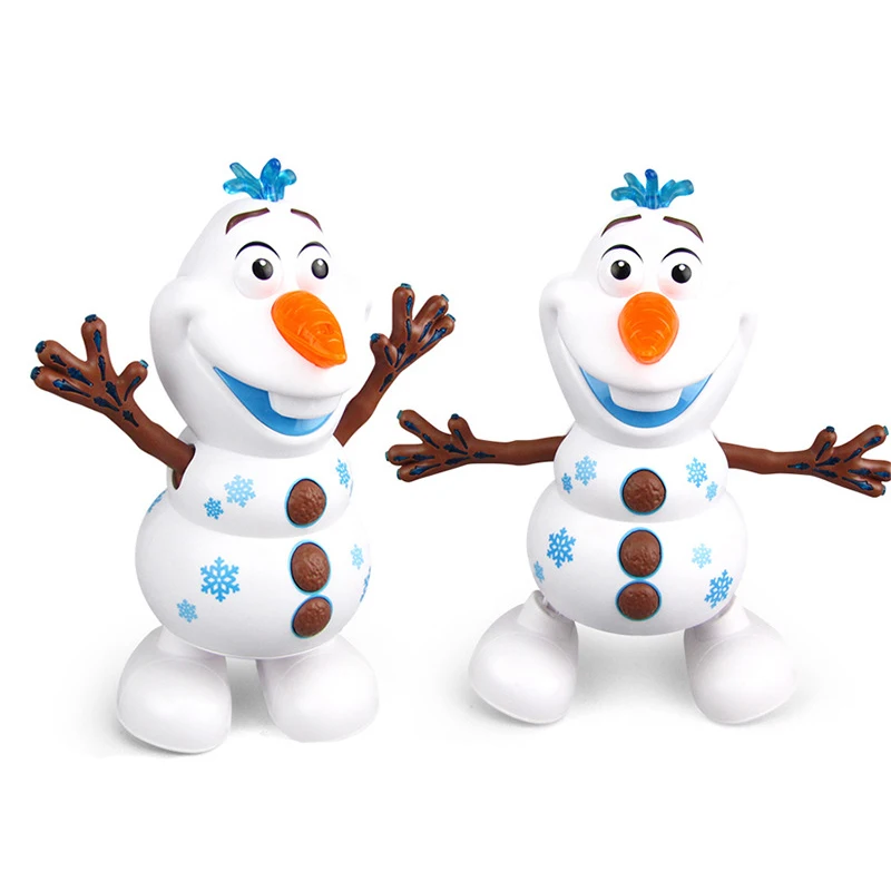 Olaf Frozen muñeco interactivo con música y baile para niños - imagen 2