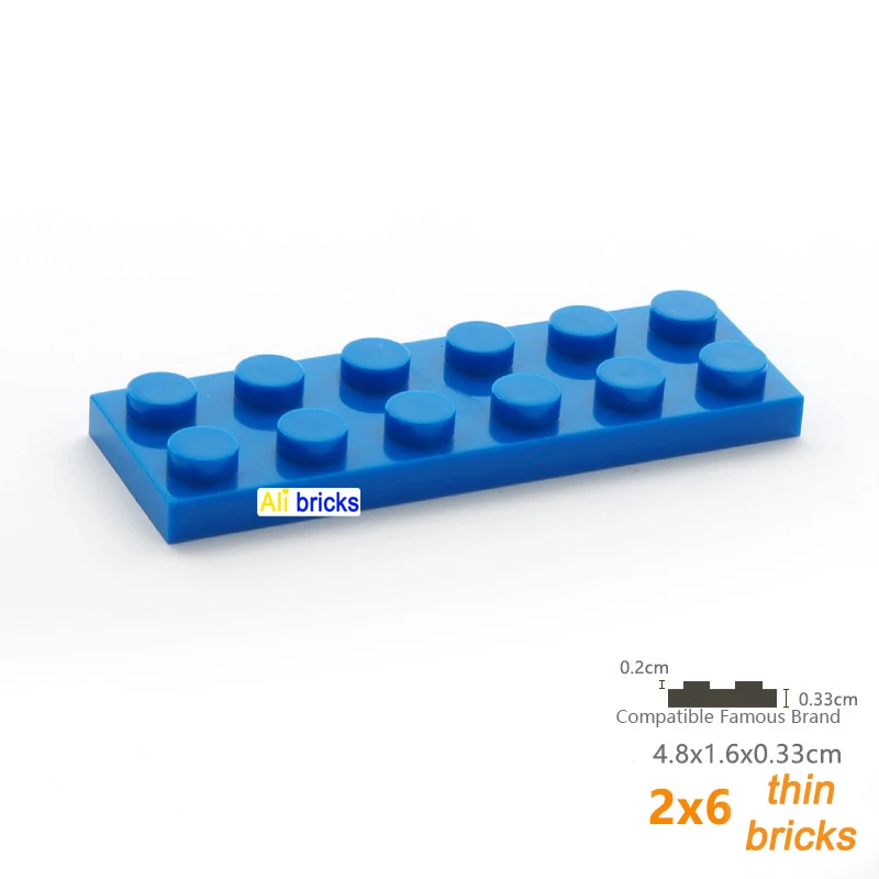 10pcs blue