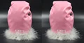 stokke glove pink