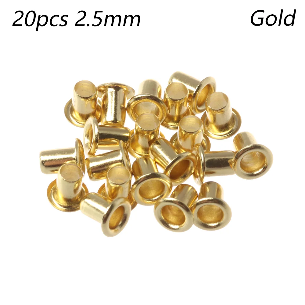 Gold 2.5mm