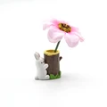 white bunny