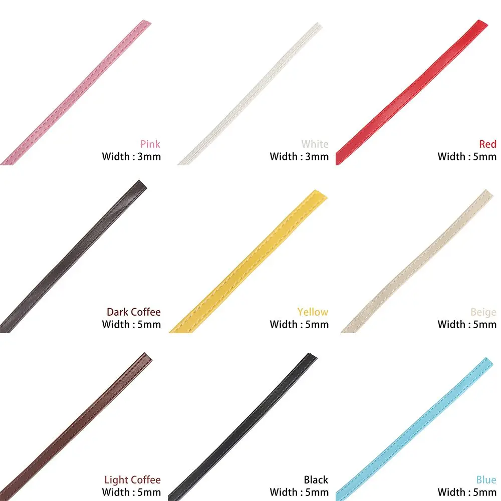 Cinturones de Alta Calidad de 50 cm de Largo para Manualidades, Juguetes Educativos para Niños, Material para Cinturones Hechos a Mano, Accesorios de Ropa, Cinturones para Muñecas - imagen 4