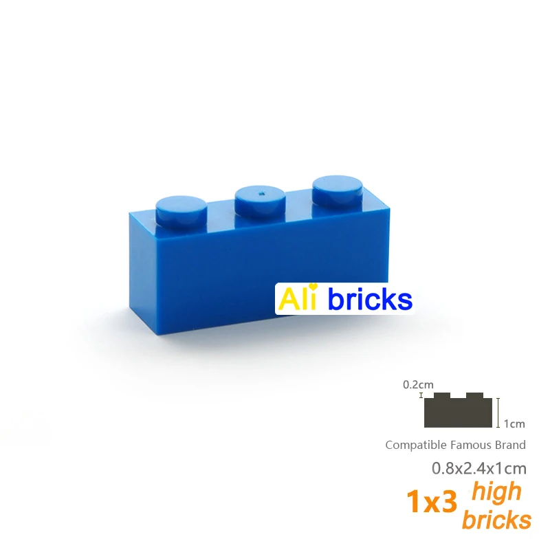 15pcs blue