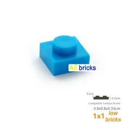 Bloques de construcción compatibles con LEGO – Juego educativo infantil