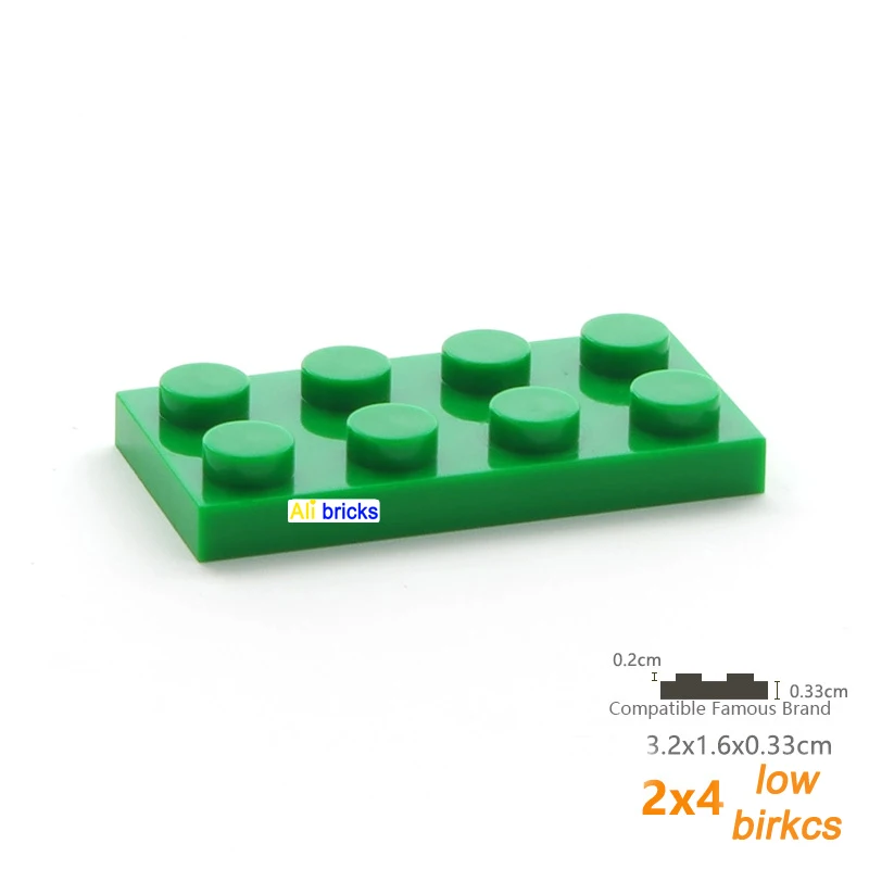 60pcs green
