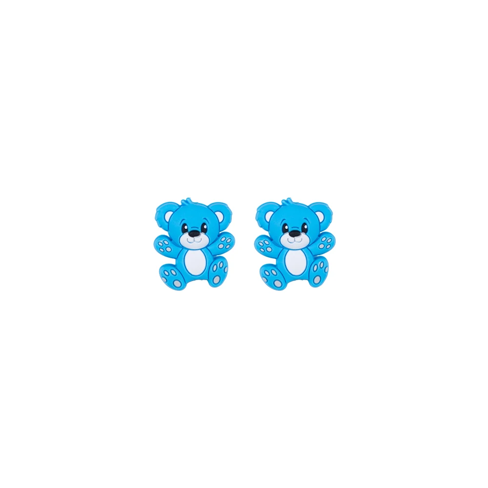 10pcs Sky blue